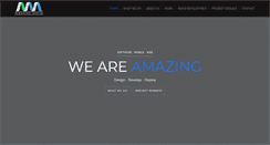 Desktop Screenshot of amazingmediasolutions.com